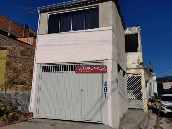 Imagem Sobrado à venda por R$ 299.600,00 - Recreio São Jorge - Guarulhos/SP