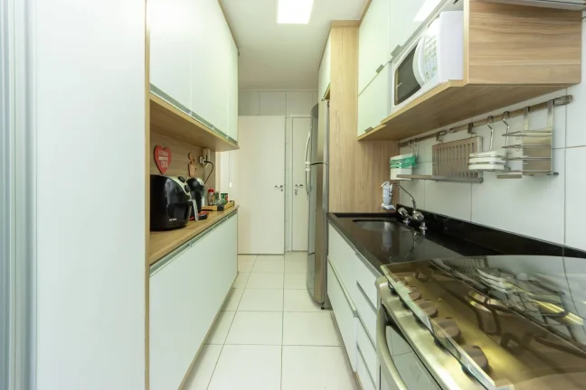 Imagem Excelente apartamento na Vila Clementino, 98 m², 3 dormitórios, 2 vagas