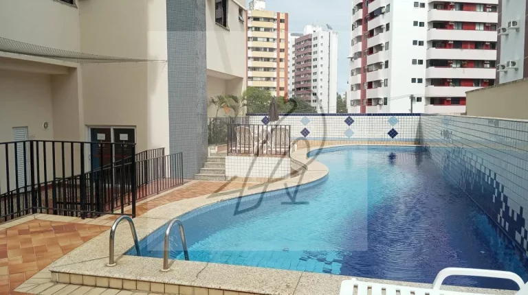 Imagem Alugo MOBILIADO 3 quartos, 90 m2, Lot. Aquarius, Pituba, Salvador-Ba