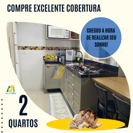 Imagem Vendo Cobertura com planejados em Santo André