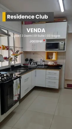 Imagem CASA 3 DORMITÓRIOS SENDO 1 SUÍTE - RESIDENCE CLUB VILLA BRANCA