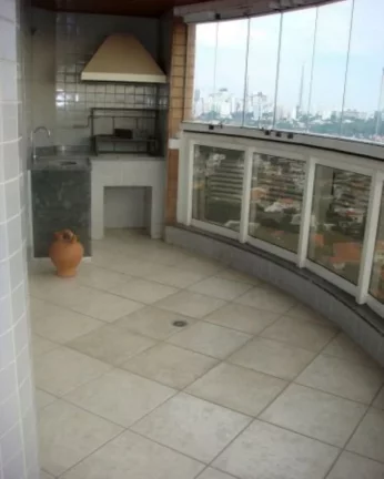 Imagem Belíssimo apartamento de frente com excelente vista em Perdizes.