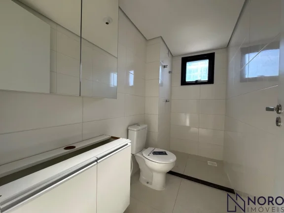 Imagem Apartamento Moderno de 2 Dormitórios, suíte, Garagem, Sacada e Churrasqueira no