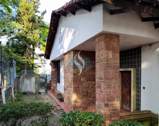 Imagem Terreno com Casa térrea no Brooklin - São Paulo/SP.