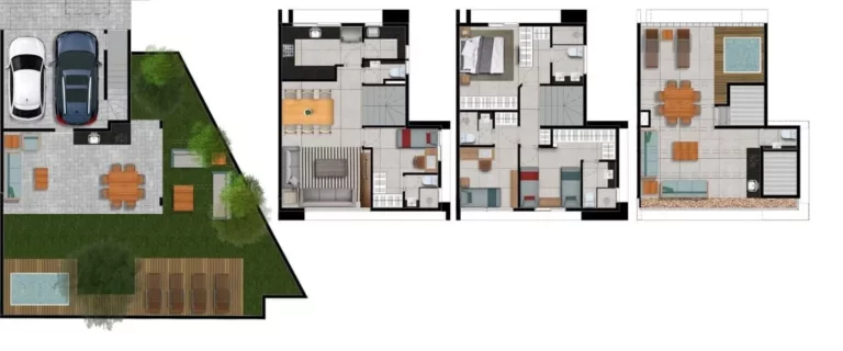 Imagem Casa com 3 quartos a venda em Vila Madalena sp, Casa em condomínio em Vila Madalena sp