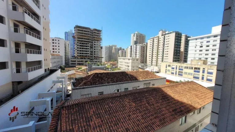Imagem Apartamento com 1 dormitório à venda, 46 m² por R$ 260.000,00 - Aviação - Praia Grande/SP