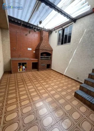 Imagem SOBRADO 3 DORMITÓRIOS - JARDIM SANTO ALBERTO - SANTO ANDRÉ