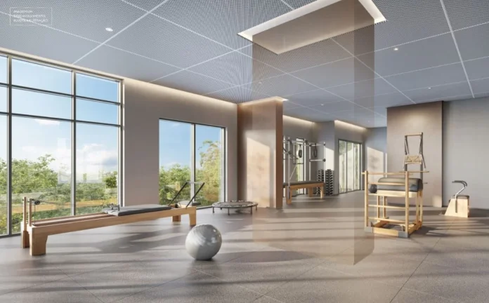 Imagem Apartamento 251M², 4Q, 4 Suítes, 6 Banheiros, 3 Vagas, 1 Lavabo, Academia, Piscina, Piscina Raia 25M, Quadra de Tênis, Sauna Seca e Úmida, Pet Play.