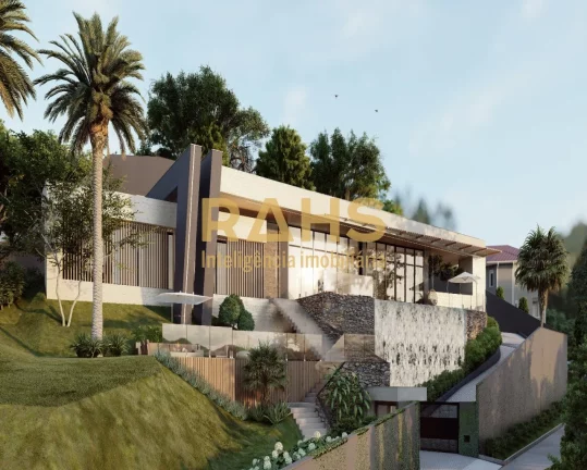 Belíssima Casa Plana em fase de Construção com 3 suítes mais 1 quarto à venda no melhor do bair...