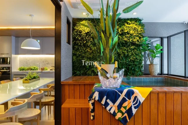 Imagem Azure Compact Life - FLATS de 50 a 115m² à venda no bairro Setor Marista - Goiânia/GO
