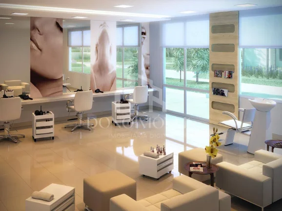 Imagem Apto venda 4 dorms, vista livre, 123m Cond Domo Life Centro SBC SP