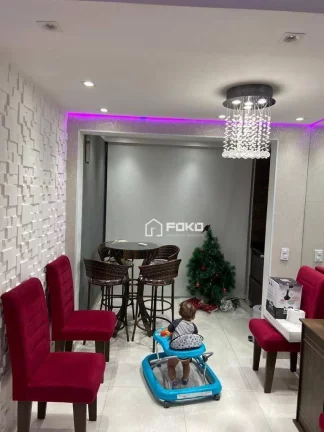 Imagem Apartamento com 2 dormitórios à venda, 60 m² por R$ 444.900,00 - Vila Antonieta - Guarulhos/SP