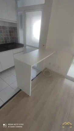 Imagem Loft com 1 quarto mobiliado andar alto sol da manhã - Vila Arens - Jundiaí/SP