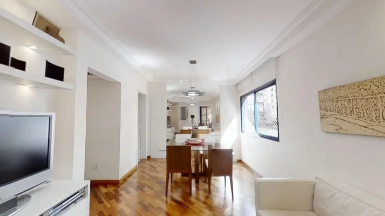 Imagem Apartamento a  venda na Vila Madalena com 03 quartos (1 suíte) e 2 vagas, 96m2.