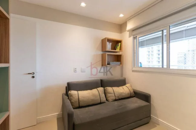 Imagem 3 Suítes no Brooklin Bricks: 105m² de Design, Lazer e Localização Estratégica