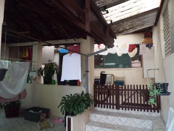 Imagem CASA TERREA A VENDA COM DUAS MORADIAS NO PARQUE ORTORIO - SNTO ANDRE