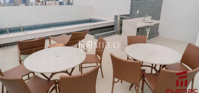 Imagem MOBILIADO E DECORADO EM CASA FORTE: 84,28m², 03qts, 01suite, 02vagas