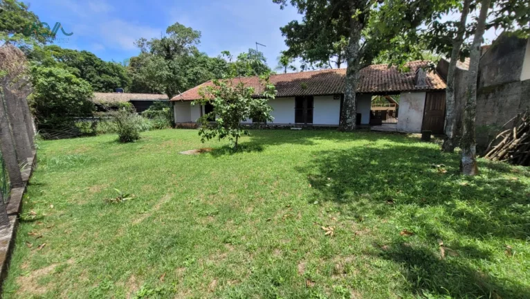 Imagem Locação mensal em Itapoá, Casa frente mar, vista para Baia da Babitonga