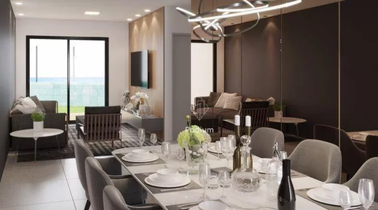 Imagem Cobertura Duplex pé na areia a beira mar da praia de Areia Dourada. –CO0142