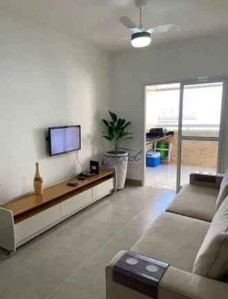 Imagem Apartamento com 2 dormitórios à venda, 88 m² por R$ 550.000,00 - Ocian - Praia Grande/SP