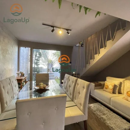 Imagem Casa com 3 dormitórios à venda, 136 m² por R$ 870.000,00 - Jardim Imperial - Lagoa Santa/MG