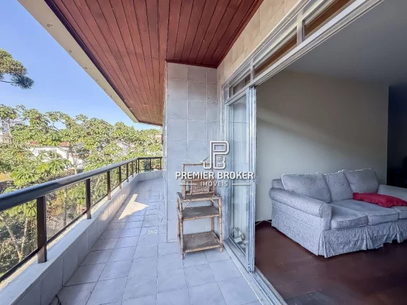 Imagem Apartamento à venda, 131 m² por R$ 720.000,00 - Alto - Teresópolis/RJ