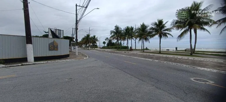 Imagem Loja Frente Mar, 151 m² por R$ 8.000/mês - Caiçara - Praia Grande/SP