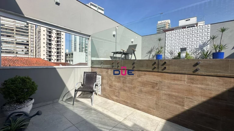 Imagem Cobertura com 3 dormitórios à venda, 180 m² por R$ 1.550.000,00 - Boqueirão - Santos/SP