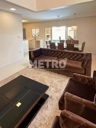 Imagem Casa para locação no Alphaville, com 2 pavimentos, planejados, piscina