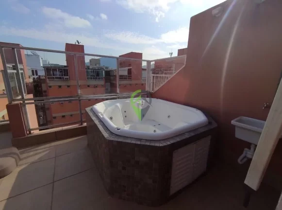 Imagem Cobertura - 4 dormitórios à venda, 100 m² - Enseada - Guarujá/SP