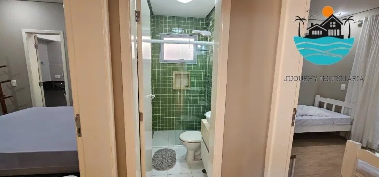 Imagem Casa a Venda, Juquehy Aluguel Mensal, 3 dorm, 1 suíte, piscina, churrasqueira, 1 vaga, 10 pessoas, 100m² de área construída | Juquehy Imobiliária