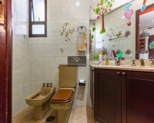 Imagem APARTAMENTO ALTO PADRÃO PONTO MAIS ALTO REGIÃO MORUMBI 147,00 M 3 SUÍTES CLOSETS VARANDAS SALA 3 AMBIENTES LAREIRA 3 VAGAS LAZER TOTAL 1 POR ANDAR