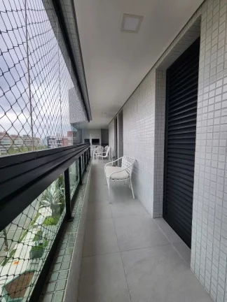 Imagem Apartamento à venda, com 4 dormitórios 1 suíte 120 m² de área útil 2 vagas - Riviera de São Lourenço - Bertioga/SP