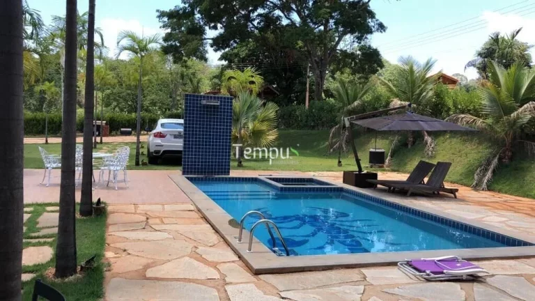 Imagem Chácara Recanto Sonhado 2, Estrutura Completa, 1.718,51 m², Santo Antônio de Goiás - GO