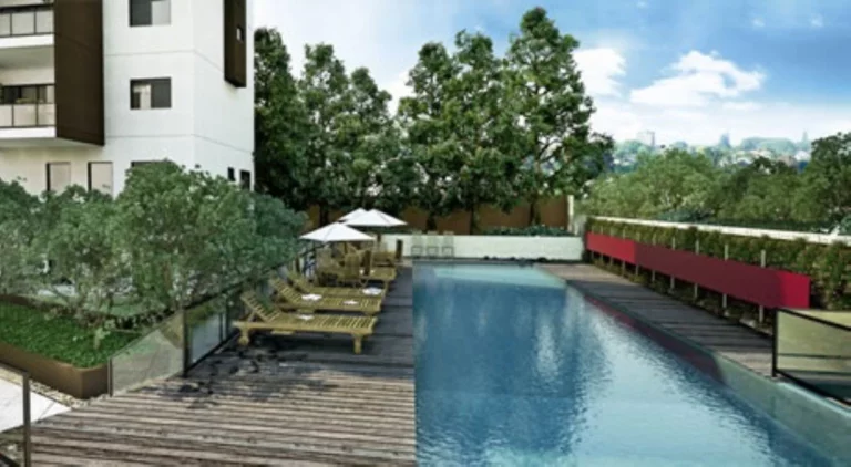 Imagem Apartamento de luxo no Condomínio Guedala Mix: 1 quarto, 1 suíte, 2 banheiros, 2 vagas, 84m² em São Paulo-SP.