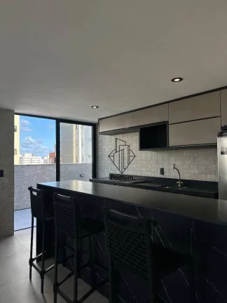 Imagem Flat Studio mobiliado e projetados á 530m da praia de Intermares / Cabedelo - FL0929