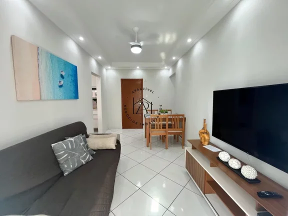 Imagem Apartamento para Venda em Praia Grande, Ocian, 2 dormitórios, 1 suíte, 2 banheiros, 1 vaga
