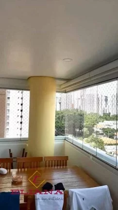Foto do imóvel: Apartamento com 3 quartos, 128m², à venda em São Paulo, Brooklin Paulista