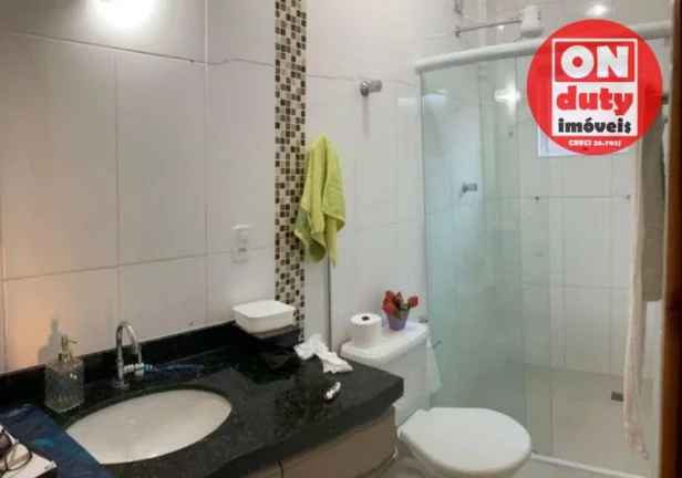 Imagem Casa à venda, 100 m² por R$ 425.000,00 - Vila São Jorge - Santos/SP
