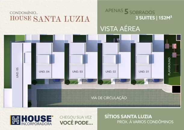 Imagem Condominio House Santa Luzia Mude Daqui 60 Dias