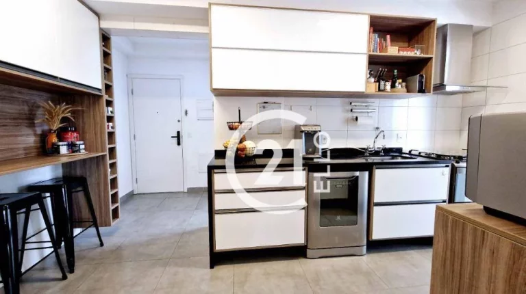Imagem Apartamento com 3 dormitórios à venda, 134 m² por R$ 2.390.000,00 - Cidade Monções - São Paulo/SP