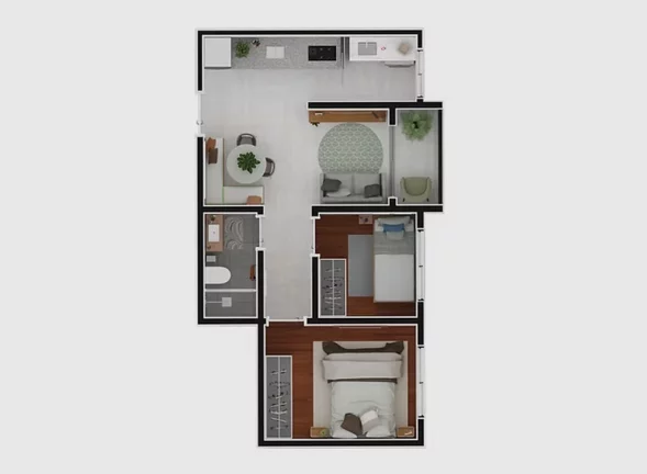 Imagem APARTAMENTO RESIDENCIAL em São Paulo - SP, Parque das Paineiras