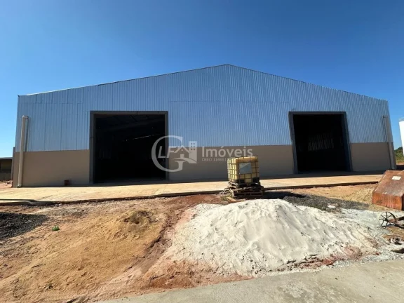 Imagem Aluguel de Barracão Comercial em Ribas do Rio Pardo-MS, Bairro Vale do Sol, 600m², 1 Banheiro!