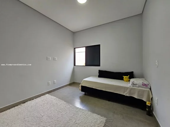 Imagem Casa em Condomínio para Venda em Limeira, Jardim Residencial Campo Novo, 3 dormitórios, 1 suíte, 2 banheiros, 4 vagas