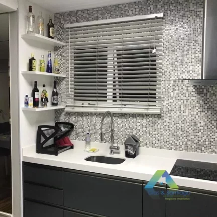 Imagem VILA SANTO ESTEFÁNO Apartamento 89M², 3 dormitórios, 1 suíte, varanda gourmet, 2 vagas, lazer completo ótima localização e valor !!!