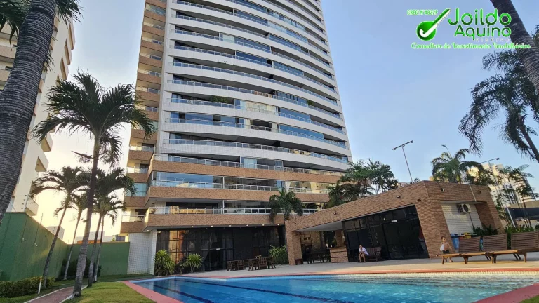 Descubra o privilégio de morar na Aldeota - 3 suítes - gabinete - 4 vagas