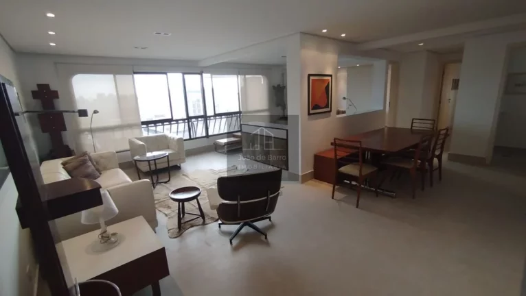 Imagem Apartamento para alugar, 122 m² por R$ 13.922,16/mês - Jardim Paulista - São Paulo/SP