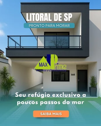 Imagem Imperdível oportunidade de casa à venda em Bertioga-SP, bairro Maitinga: 3 quartos, 3 suítes, 1 sala, 4 banheiros, 4 vagas, 153m².