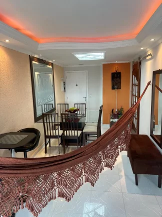 Imagem Apartamento ao lado da Estação Oratório Monotrilho - 70 m² - Sala ampliada - 2 Dormitórios - 1 Suite - 2 Banheiros - 2 Vagas - Lazer Completo