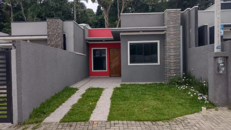 Imagem Casa para Venda em Fazenda Rio Grande, Gralha Azul, 3 dormitórios, 1 suíte, 2 banheiros, 2 vagas